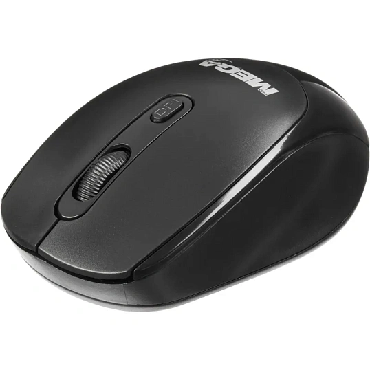 Мышь компьютерная ProMega jet WM002 USB WLS RT/1 АА/dpi 1600/3 кн/черный