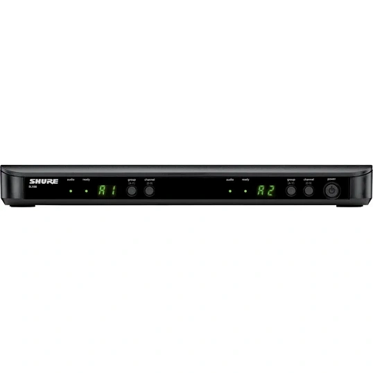 Радиосистема Shure BLX288E/PG58-M17,2-х канальн, с двумя ручн передатчиками