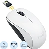 Мышь компьютерная GENIUS NX-7000 (G5 Hanger) Белый,  1200dpi.