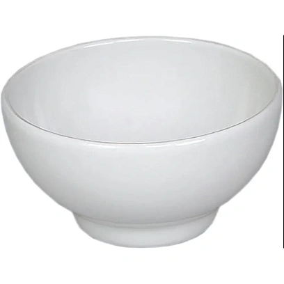 Пиала фарфор белая 170мл (0С0659)