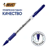 Ручка гелевая неавтомат. BIC Gelocity Stic резин.манжет.синяя