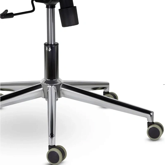 Кресло UP_СН-601 Соло хром SoloСН МБ Ср S-0401/TW-01/Е11-к (черный)