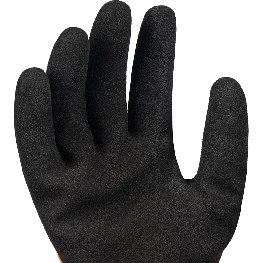 Перчатки TOPFORT ут. КЩС МБС с дв. лат. покр. Фриз Комфорт р. 11