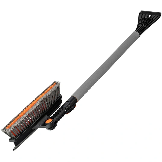 Щетка для снега со скребком телескопическая Stels 90-130см Stels 55301