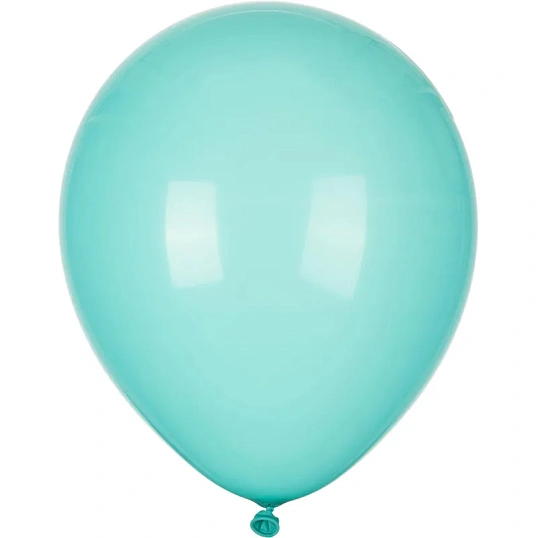 Набор шаров Y 12/30см Пастель + Декоратор ассорти 50шт, 6078041