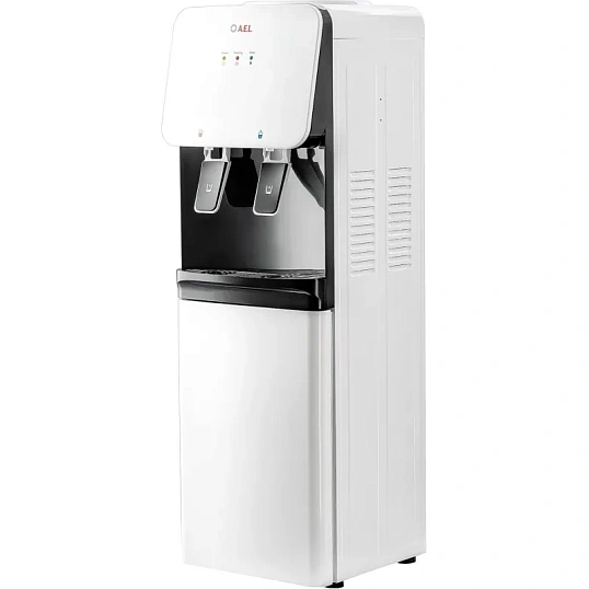 Кулер для воды AEL 85LCc white/black
