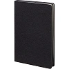 Ежедневник недатированный Attache А5, 160л, 138x213мм иск. кожа, черный