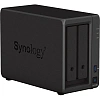 Сетевое хранилище Synology DS723+ 2x2.5/3.5 SATA/Ryzen R1600/2GB DDR4