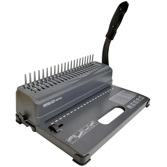 Брошюровщик Office Kit B2112N, А4, А5, 12/450 л., пл. пруж