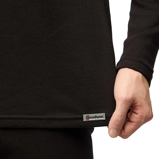 Термофутболка муж.чер. (темп.-30) р-р 46 (G22-0050S)