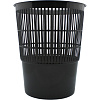 Корзина для мусора офисная, 14л, черная