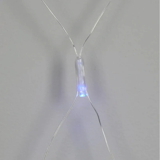 Гирлянда светодиодная голуб, 240LED (2х3м) прозр провод IP20 SW-XMAXIn-0005