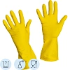 Перчатки латексные Gward LOTOS G60 60 гр желтые р.10