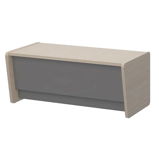 Стол IN FREGAT рук-ля 129S002 Ш1800 дуб сканд/базальт