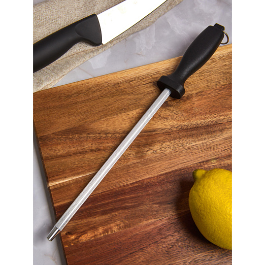 Мусат для заточки ножей Mielaje 31 см. 156 г.(3920)