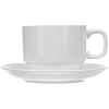 Чайная пара 250мл, белая, фарфор, Chan Wave Classic 6шт/уп  фк0137