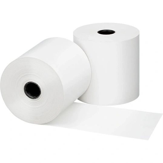 Ролики для касс 80мм, 38м, вт.12, 48гр/м2, 12шт/уп(спайка)