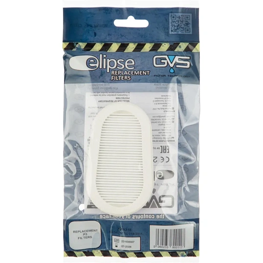 Фильтр противоаэрозольный ELIPSE марка Р3 (арт производ SPR316IDUD) 2 шт/уп