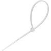 Стяжка (хомут) 150 мм x 2,5 мм,Bigtech BT-CT-150-25-W,нейлон,бел.,100 шт/уп