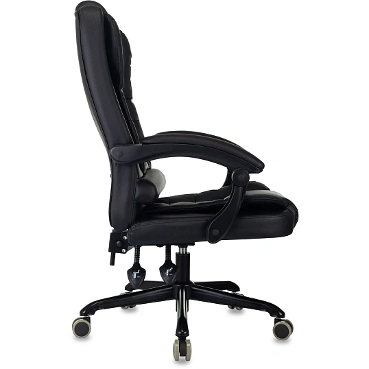 Кресло БР Комус Мебель EChair 564 экокожа,черный, металл