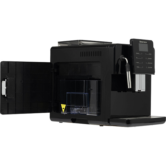 Кофемашина автоматическая BigTech EСM301B, 1,7литра, зерна 250 гр,черная