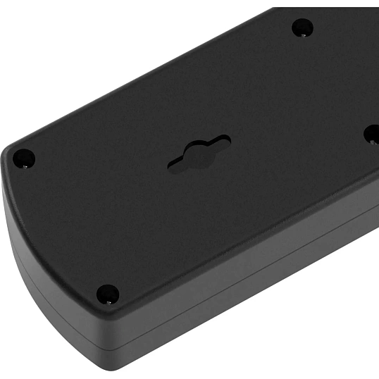 Сетевой фильтр Ippon BK-6-EU-3-10-B 3м (6 розеток) черный