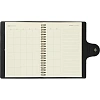 Ежедневник недатированный Fluid Attache Selection сер-гол. 140х200 мм,192с