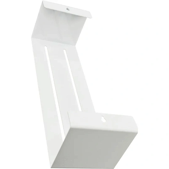 Держатель РЭ_ вертикальный д/полотенца LIRIA RU2201W, белый (701449)