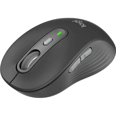 Мышь компьютерная Logitech M750 4000dpi BT/USB 5but(910-006269)графит