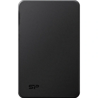Портативный HDD Silicon Power Stream S05 1Tb/2.5/Черный (SP010TbPHD05SS3K)
