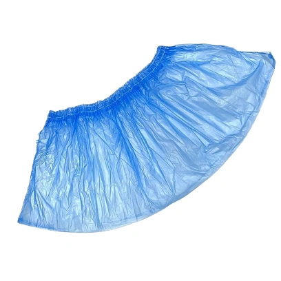 Бахилы п/э Экстра,синие,дв.резинка,5,2гр,20мкм,1250 пар/уп