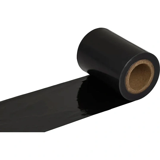 Термотрансферные этикетки ПГЛ 58х40 (4 шт.)+риббон WAX 60x100 в комплекте