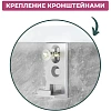 Доска магнитно-маркерная Attache Economy Classic 90х120(BW-PL912)ПВХпрофиль