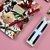Ручка перьевая BV Флора.Пионы,с картриджами,в пенале,4шт/уп,EF,син,20-0492