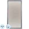 Зеркало МГЛ_настенное 121 (500x800) багет ПВХ металлик