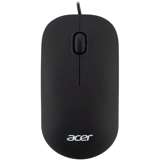 Мышь компьютерная Acer OMW122 black (1200dpi) USB(ZL.MCEEE.00V)