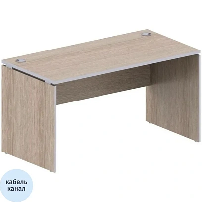 Стол письменный ED_Vita V-1.1С дуб сонома 1400
