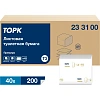 Бумага туалетная д/дисп Торк Премиум 2сл Т3 200л 40пач/уп_233100