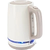 Чайник Vitek VT-WK1066 1.7л. 2200Вт бежевый/коричневый корп.:металл/пластик