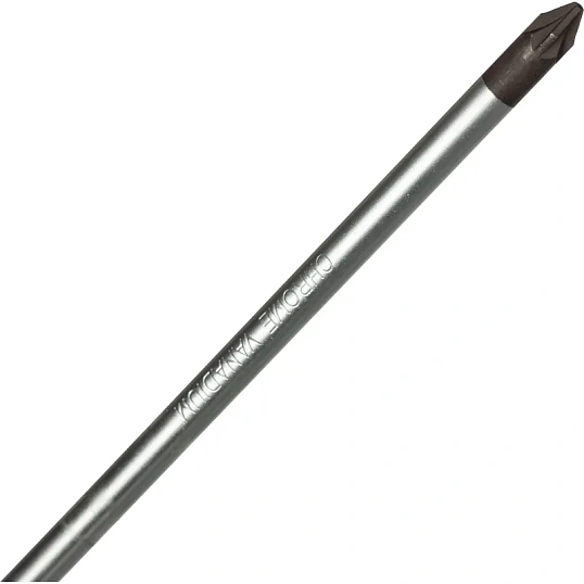 Отвертка крестовая PZ1 5x100 TOPFORT (546042)