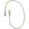 Патч-корд UTP Cablexpert PP6U-0.5M кат.6, 0.5м, серый