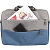 Сумка для ноутбука 15.6, Continent, серо-синий, CC-212 Blue