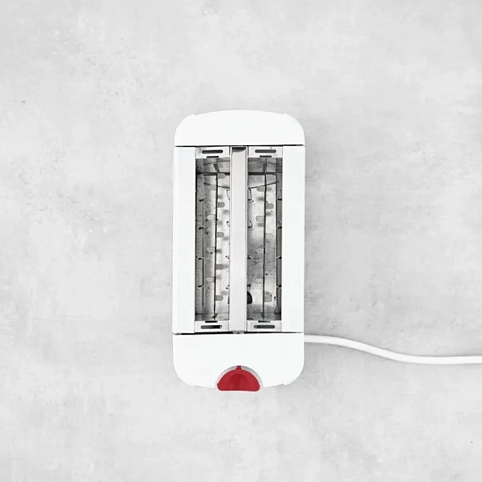 Тостер SCARLETT SC-TM11013, 650Вт, белый