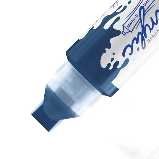 Маркер акриловый двусторонний 3D Edding 5400/933. Цвет Темно-синий