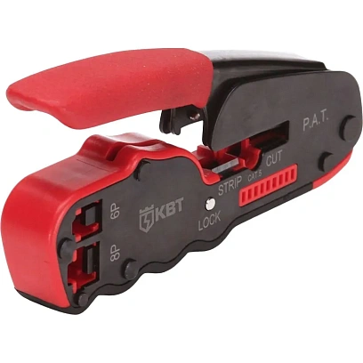 Пресс-клещи для RJ разъемов JT-04 КВТ, 67376