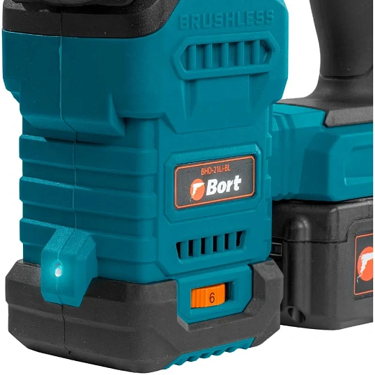 Перфоратор аккумуляторный Bort BHD-21Li-BL