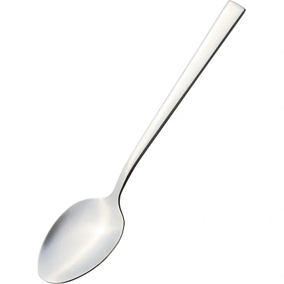 Ложка чайная Bora,нерж. сталь 410,12шт/уп