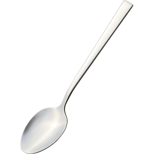 Ложка чайная Bora,нерж. сталь 410,12шт/уп