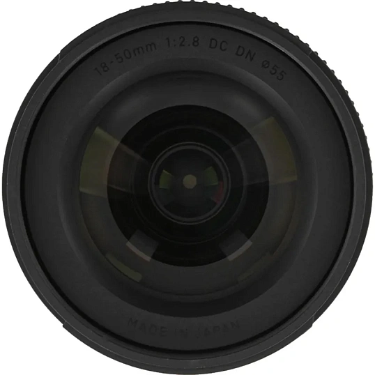 Объектив Sigma AF 18-50mm f/2.8 DC DN (C) E-Mount