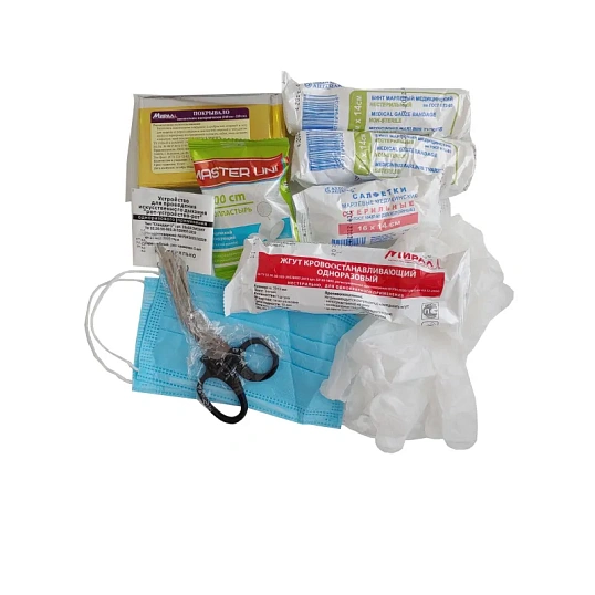 Аптечка Комплект индивидуальной медицинской гражданской защиты